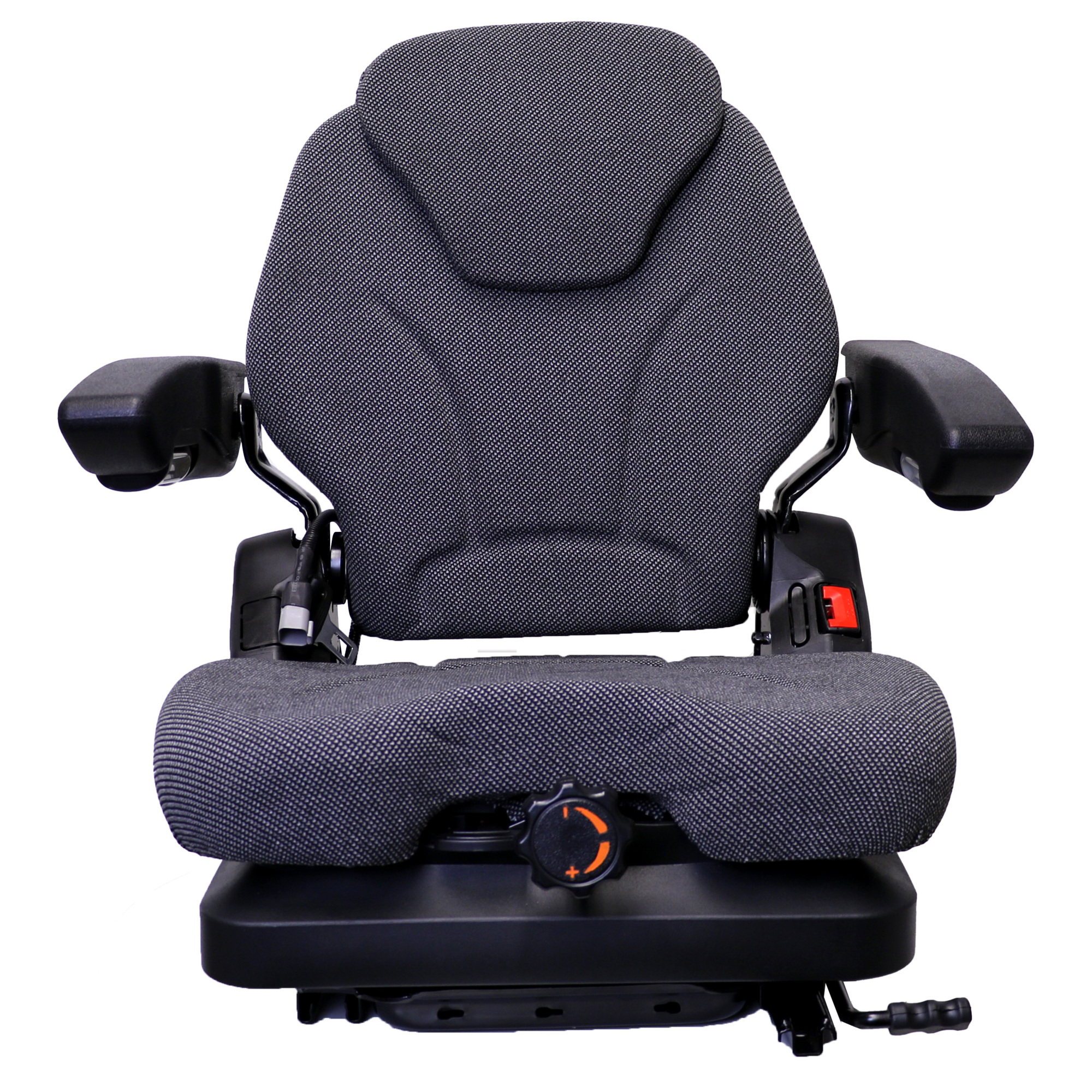 Black Talon Seats, SUSPENSION SEAT. HD FOAM CUSHIONS., Capacity 250 lb, Model# 385012GR